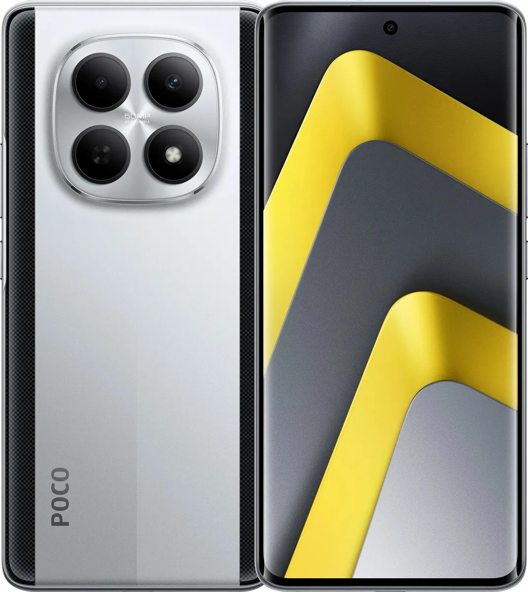 Xiaomi Poco M8 5G 8Gb/512Gb Silver