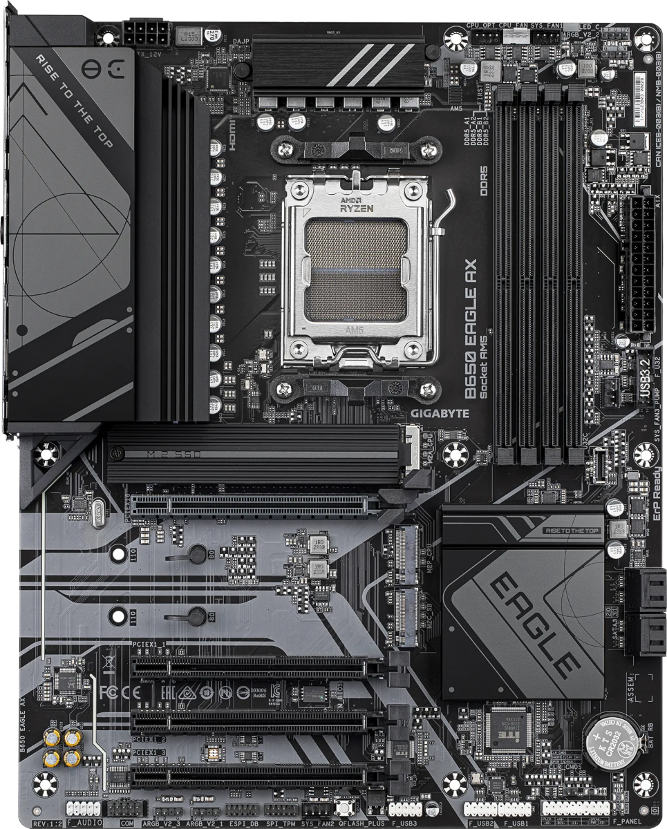 Gigabyte B650 EAGLE AX (rev. 1.2)