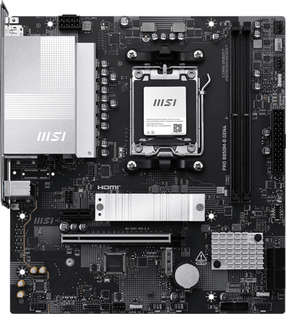 MSI PRO B850M-B GEN4