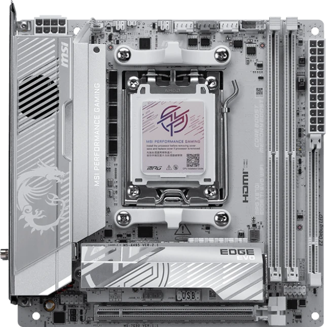 MSI MPG X870I EDGE TI EVO WIFI