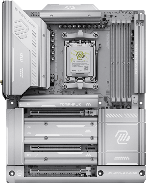 MSI MAG X870E TOMAHAWK MAX WIFI PZ