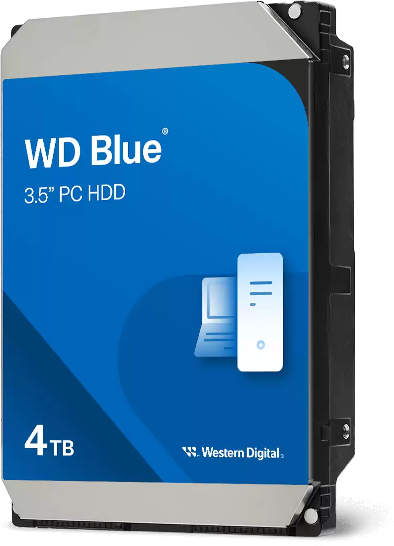 4Tb SATA-III WD Blue (WD40EZZX)