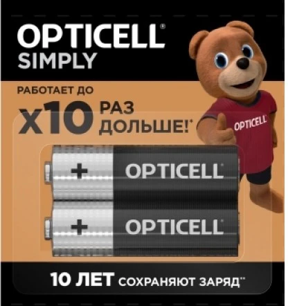 Opticell Simply (AA, 2 шт.)