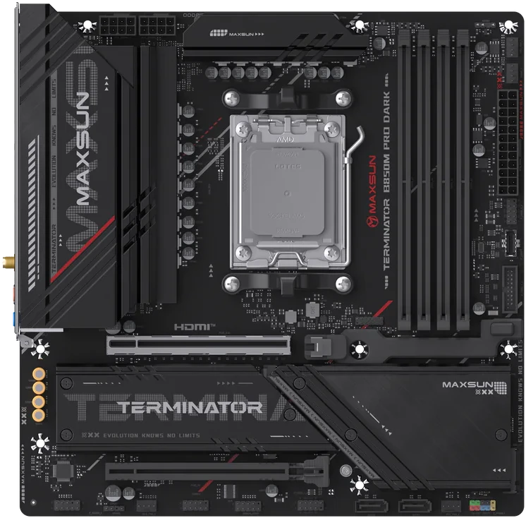 Maxsun Terminator B850M PRO DARK WIFI