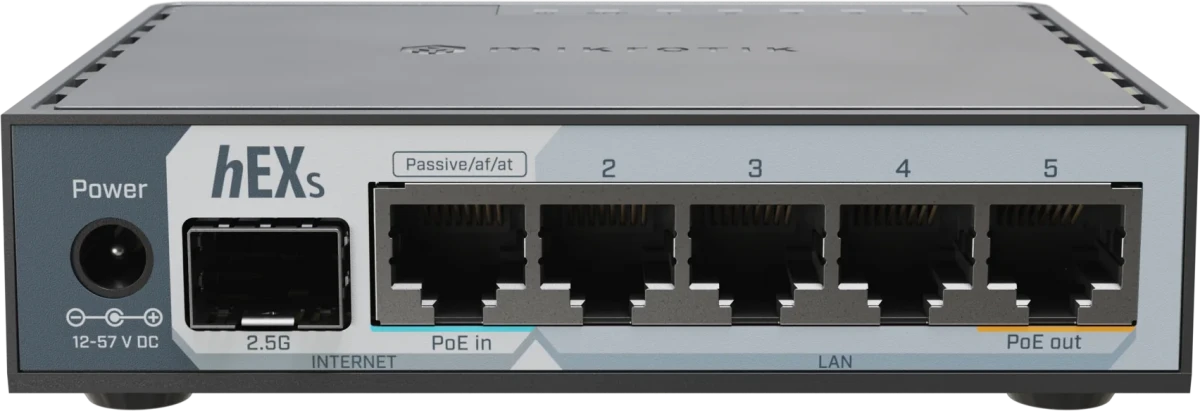 MikroTik hEX S E60iUGS