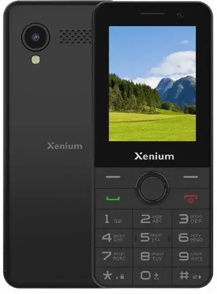 Philips Xenium X900 Black