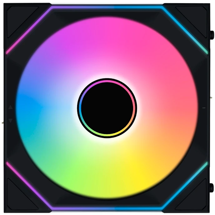 Lian Li UNI Fan SL Infinity Wireless 140 Reverse Blade Black