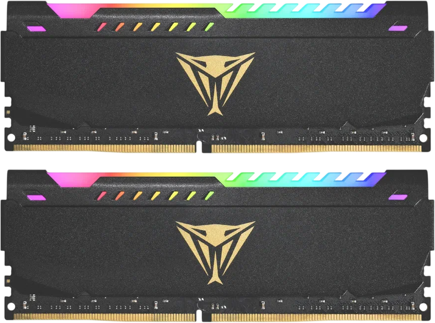 32Gb DDR4 3200MHz Patriot Viper Steel RGB (PVSR432G320C6K) (2x16Gb KIT)