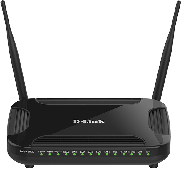 Wi-Fi маршрутизатор (роутер) D-Link DVG-N5402G