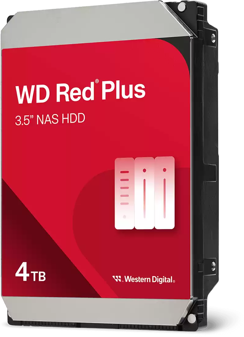 4Tb SATA-III WD Red Plus (WD40EFZZ)