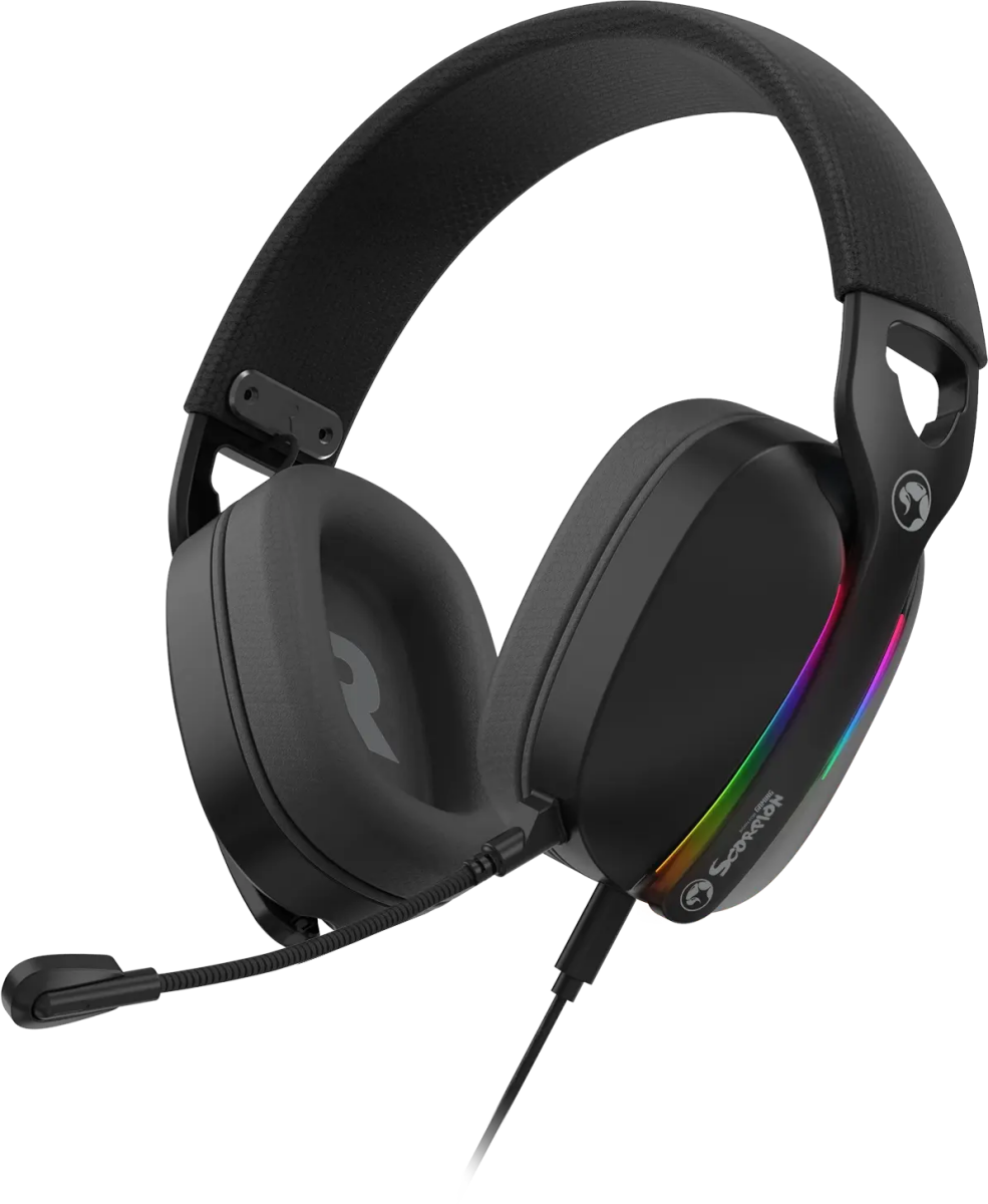 MARVO HG9086 Pulz 70S Black