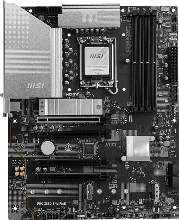 MSI PRO Z890-S WIFI6E