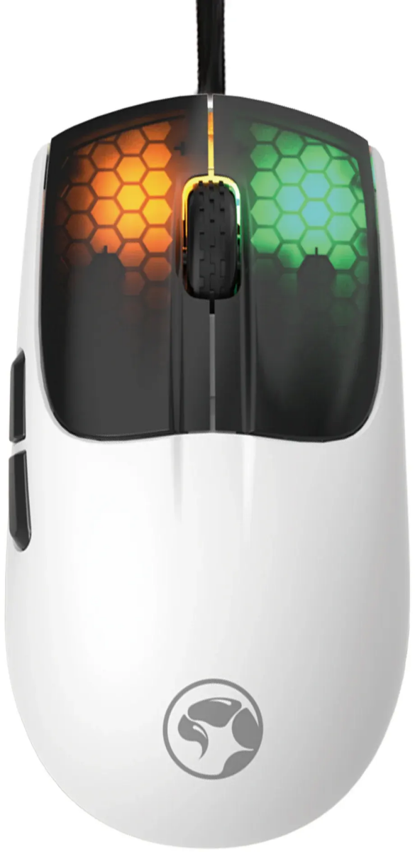 MARVO M727 Capo 50 White/Black
