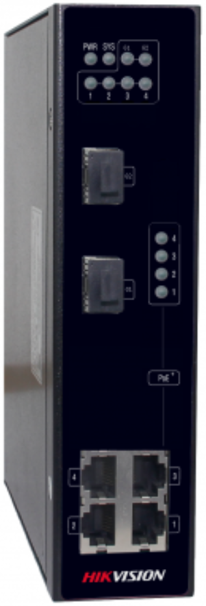 Коммутатор (switch) Hikvision DS-3T0306P