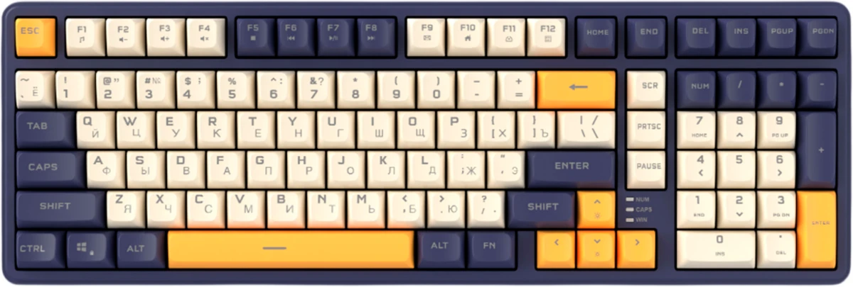 Ritmix RKB-602BL Dark Blue