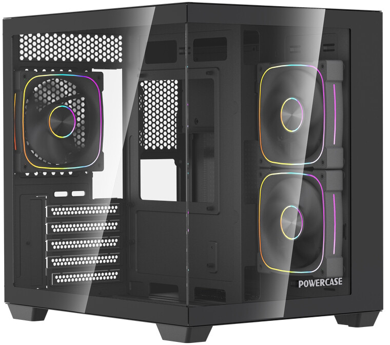 Powercase Vision Micro M5CB Black