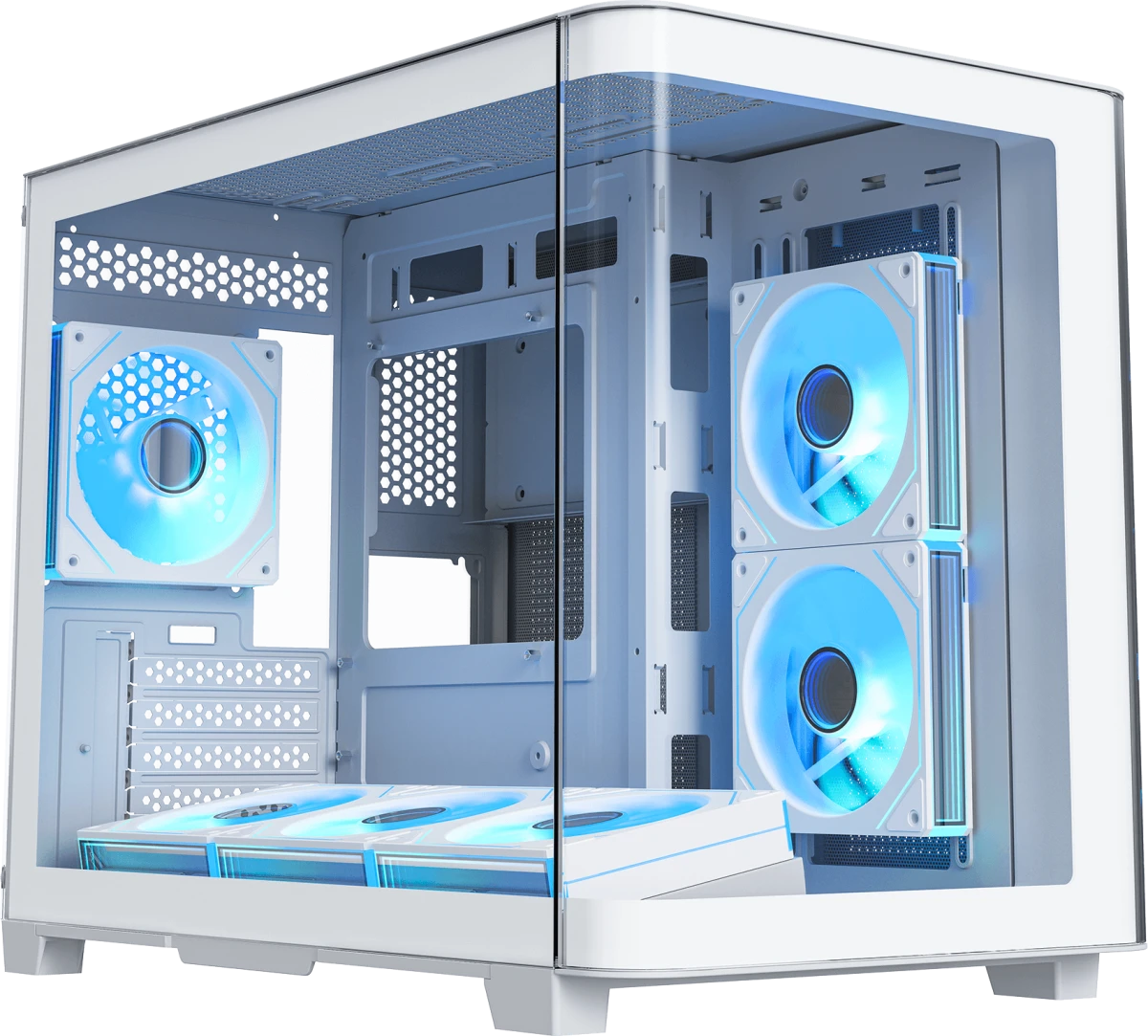 XASTRA QR500M 6ARGB-FM-C10-UC White