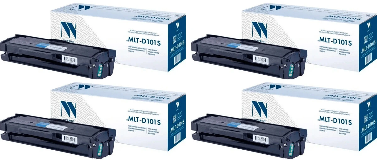 NV Print MLTD101S-SET4