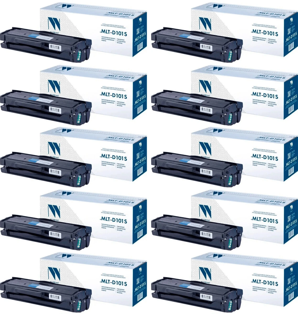 NV Print MLTD101S-SET10
