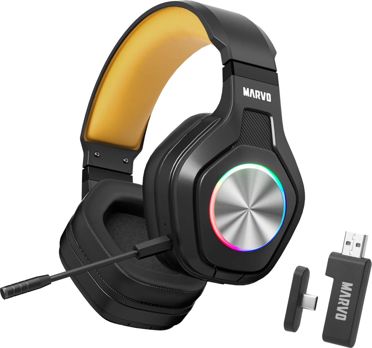 MARVO HG9084 Pulz 80W Black