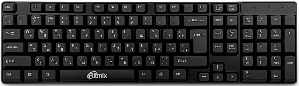 Ritmix RKB-108 Black