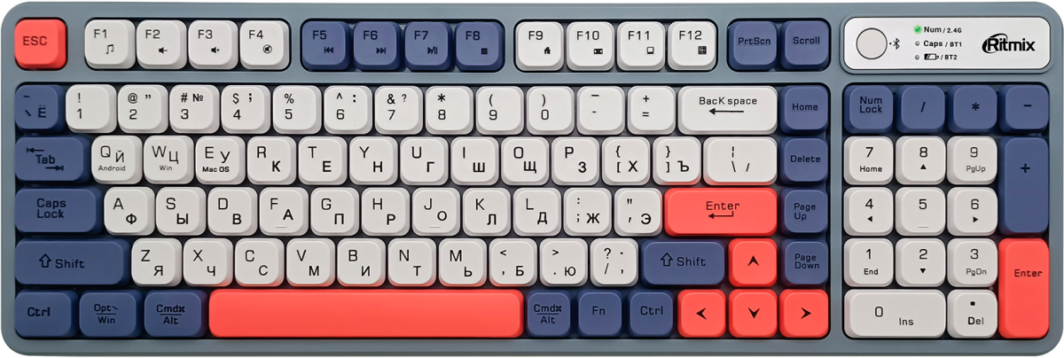 Ritmix RKB-504W