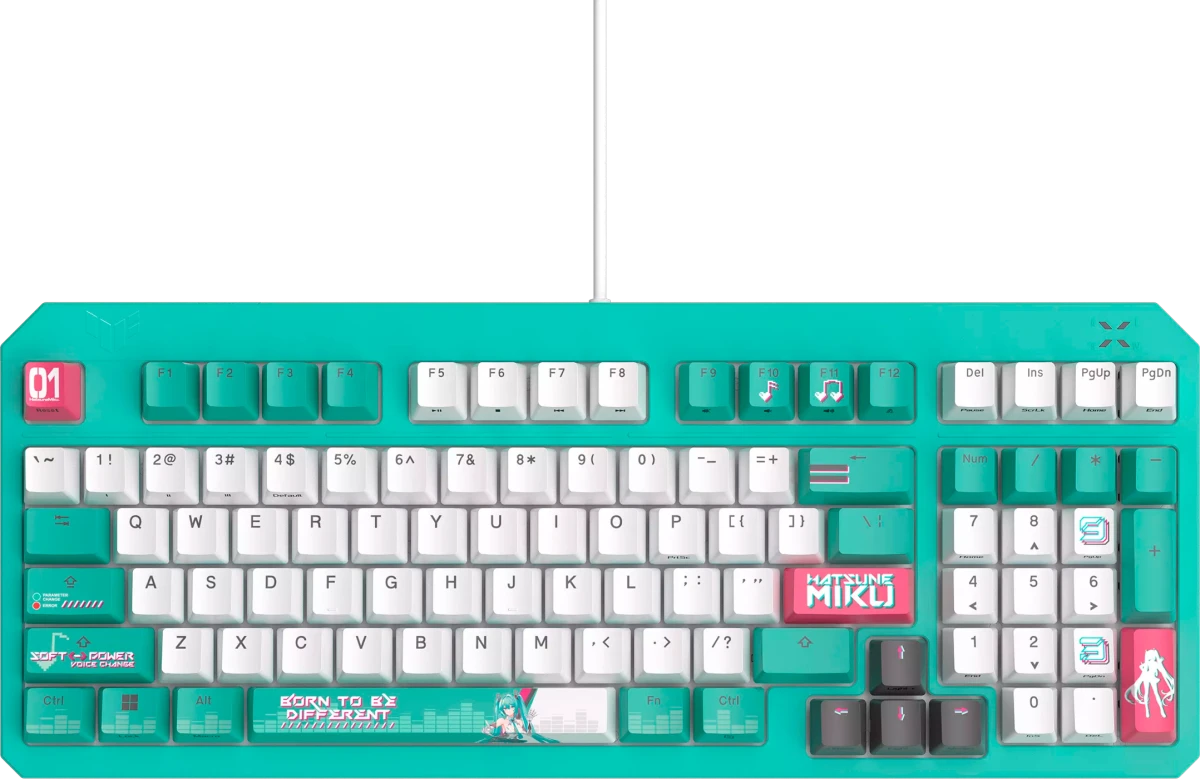 ASUS TUF Gaming K3 Gen II MIKU Edition