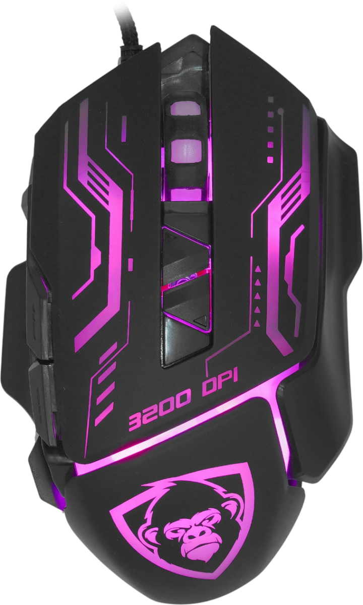 Мышь Ritmix ROM-363 Black