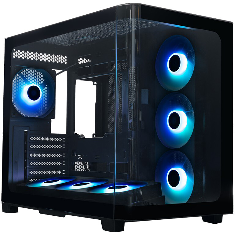 XASTRA QR500 7ARGB-FC-C6-UC Black