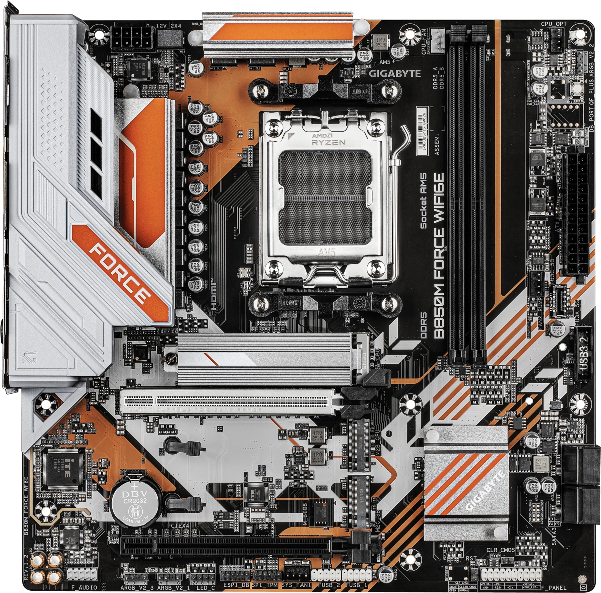 Gigabyte B850M FORCE WIFI6E (rev. 1.2)