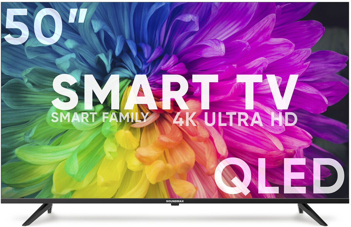 Soundmax 50" SM-QLED50T2SU