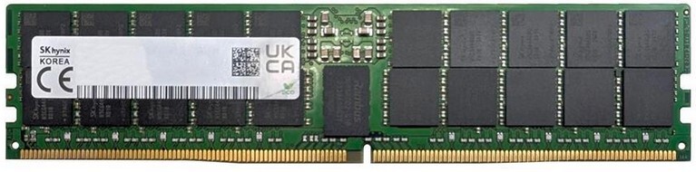 64GB DDR5 6400MHz Hynix ECC Reg (HMCG94AHBRA487N) OEM