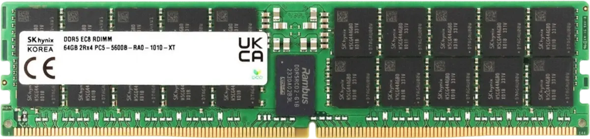 64GB DDR5 5600MHz Hynix ECC Reg (HMCG94AGBRA181N)