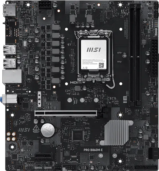 MSI PRO B860M-E