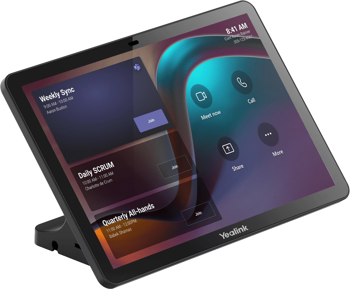 Yealink PTC25 Conferencing Touch Panel