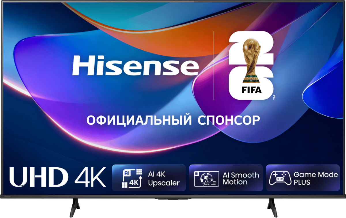 Hisense 50" 50A6S