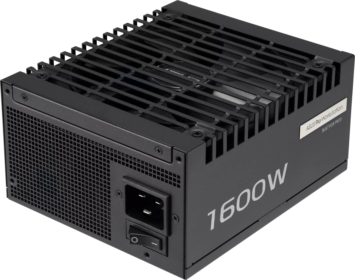 1600W ASUS Pro WS Platinum