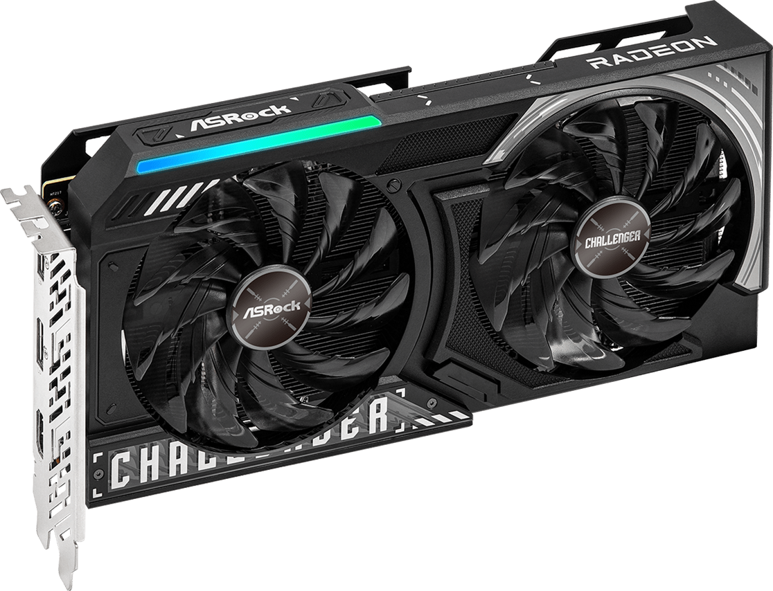 AMD Radeon RX 9060 XT ASRock Challenger OC 16GB (RX9060XT CL 16GO)