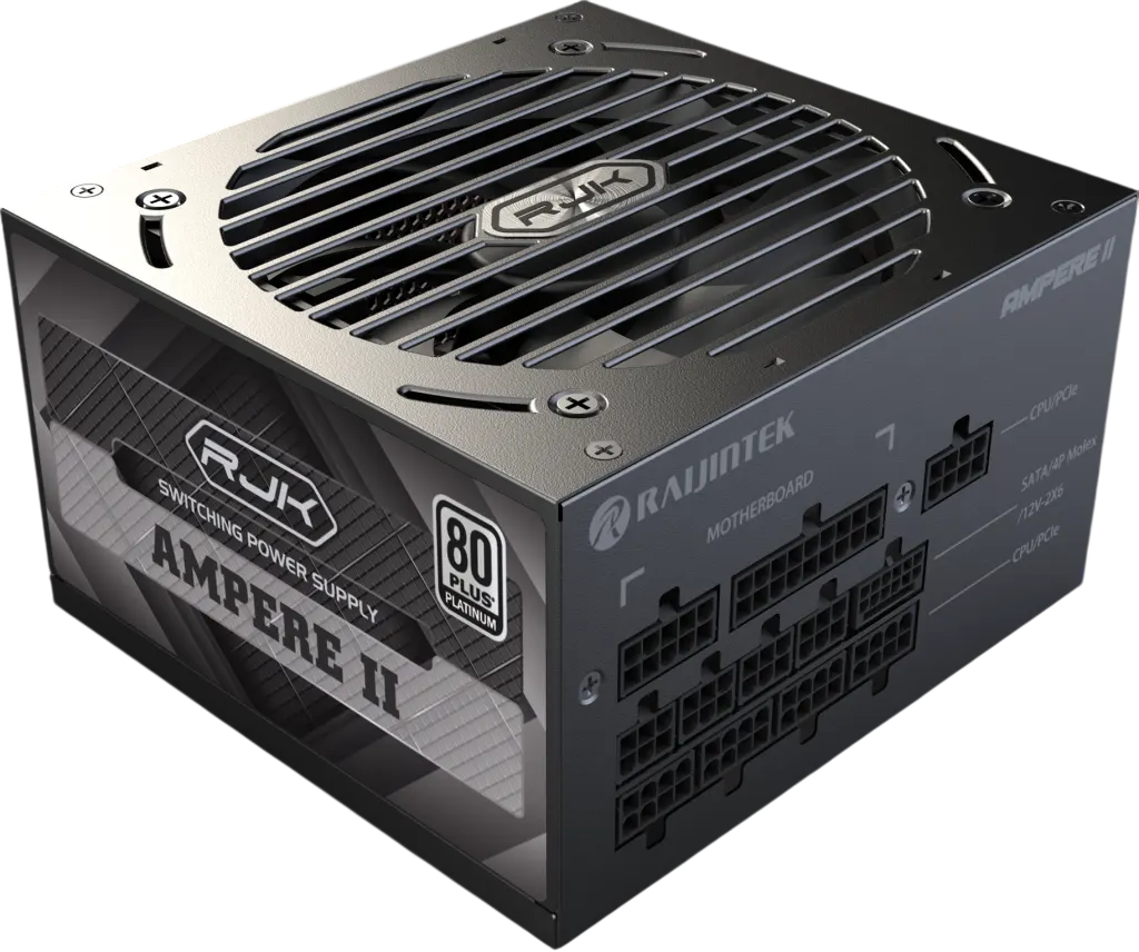 1000W Raijintek AMPERE II Black