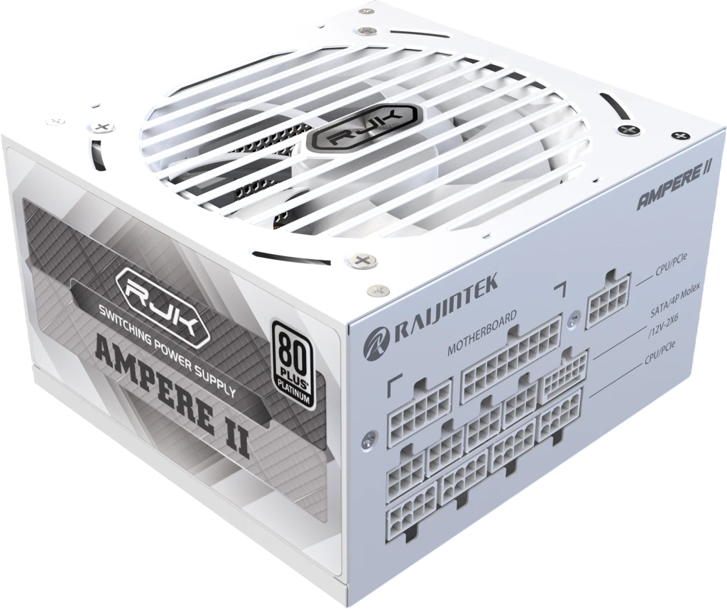 1200W Raijintek AMPERE II White