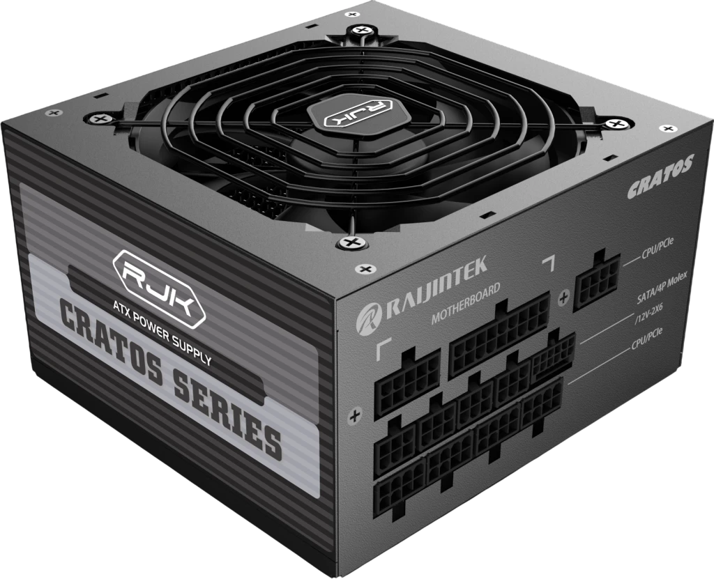 1000W Raijintek CRATOS Black