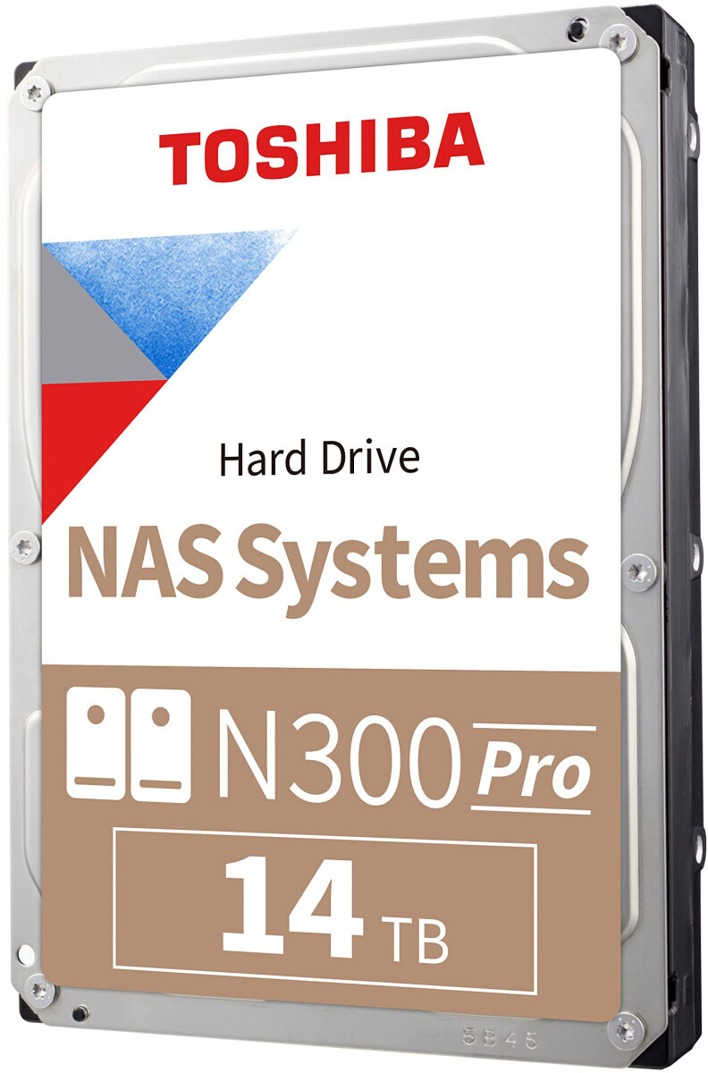 14TB SATA-III Toshiba N300 Pro (HDWG51EXZSTB)
