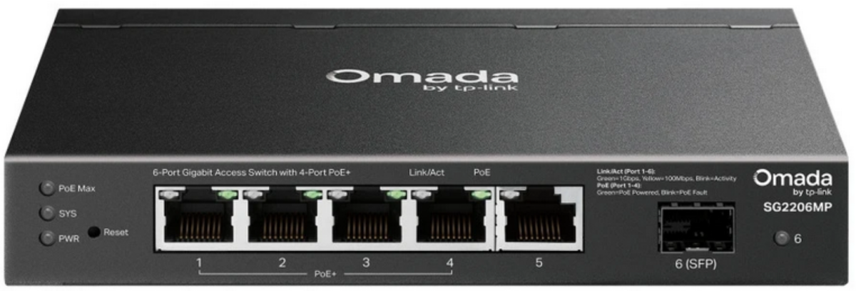 TP-Link SG2206MP