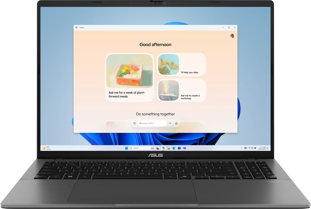 ASUS S3607CA Vivobook S16 Matte Gray (SH137)
