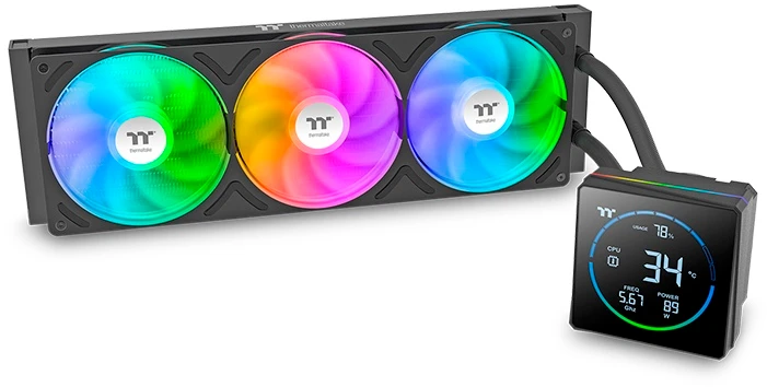 Thermaltake TH360-S V3 ARGB Sync AIO Black
