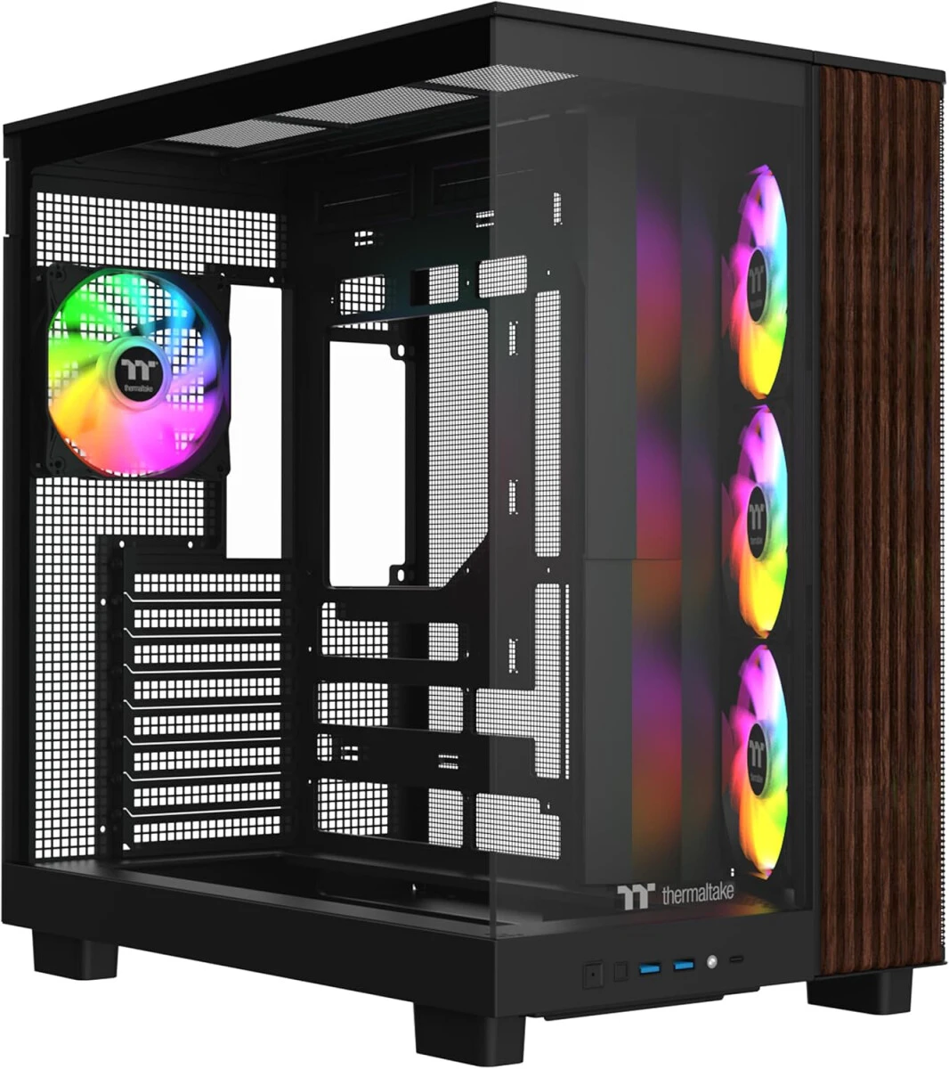 Thermaltake View 380 XL WS ARGB Black (CA-11E-00M1WN-WS)