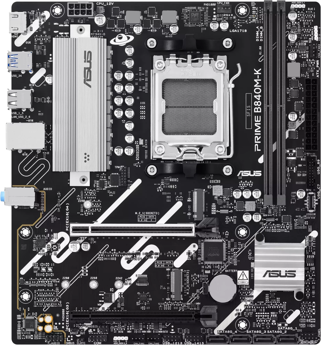 ASUS PRIME B840M-K