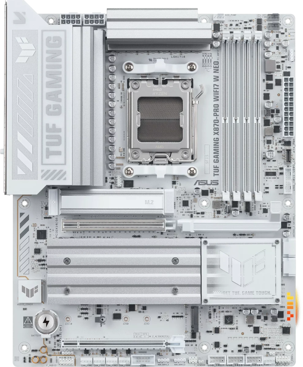 ASUS TUF GAMING X870-PRO WIFI7 W NEO