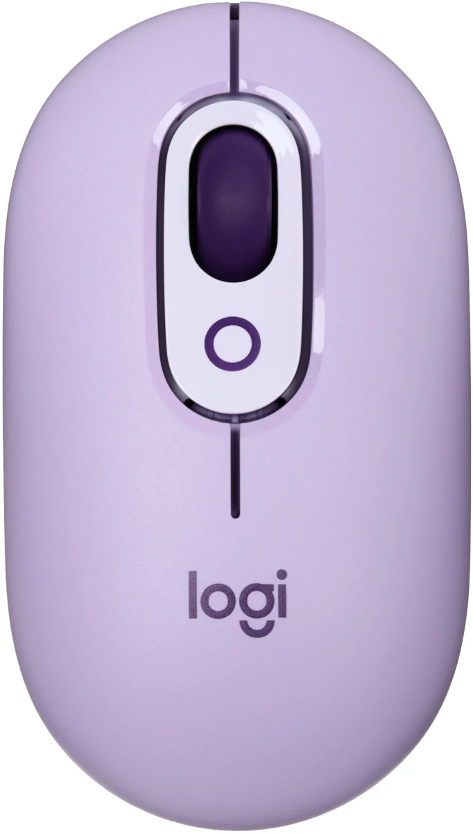 Logitech POP Mouse with emoji Purple (910-006422)