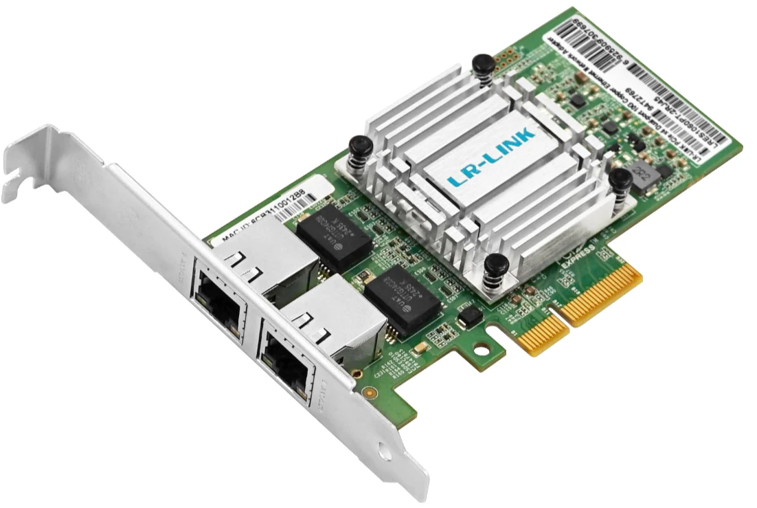 LR-LINK (Linkreal) LRES1060PT-2RJ45